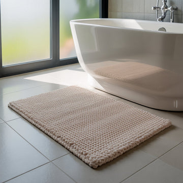 Stylish and Cozy Super Absorbent Non-Slip Bathroom Mats for Every Home